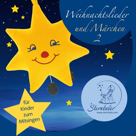 Sterntaler Weihnachtslieder und Märchen 2, CD