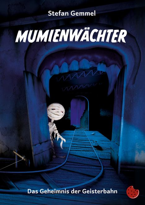 Stefan Gemmel: Mumienwächter, Buch
