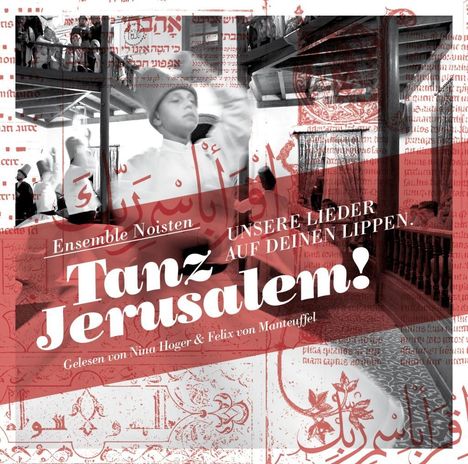 Tanz Jerusalem, CD
