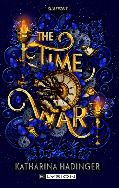 Katharina Hadinger: Hadinger, K: Time War, Buch