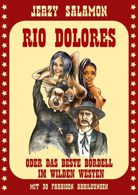 Jerzy Salamon: Rio Dolores, Buch