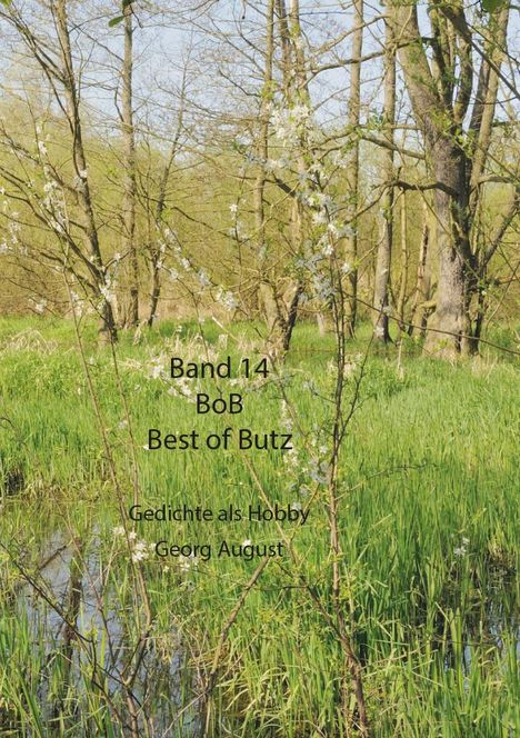 Georg August: Band 14, BoB - Best of Butz, Buch