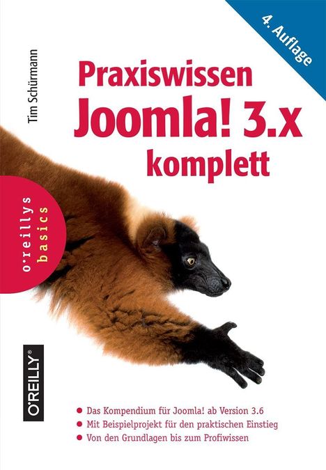 Tim Schürmann: Praxiswissen Joomla! 3.x komplett, Buch