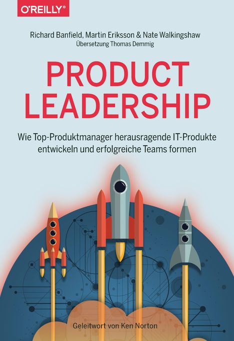 Richard Banfield: Product Leadership, Buch