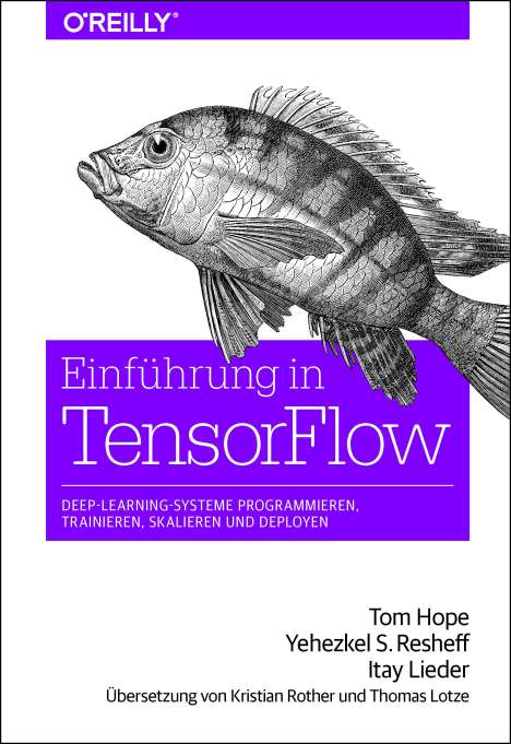Tom Hope: Einführung in TensorFlow, Buch