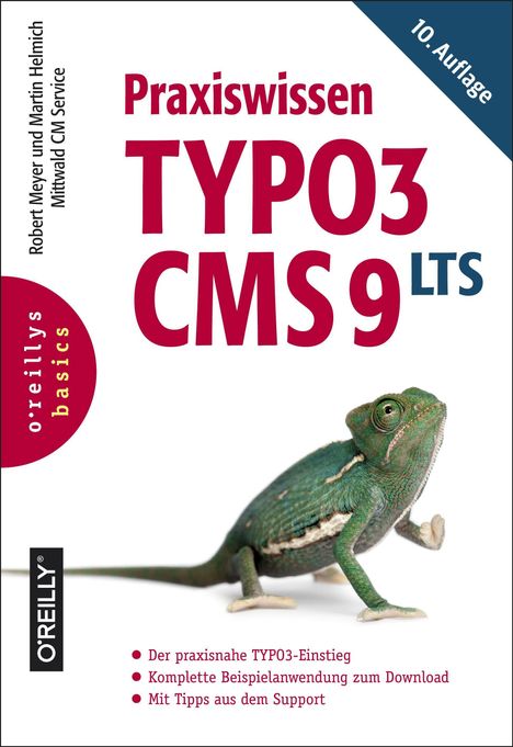 Robert Meyer: Praxiswissen TYPO3 CMS 9 LTS, Buch