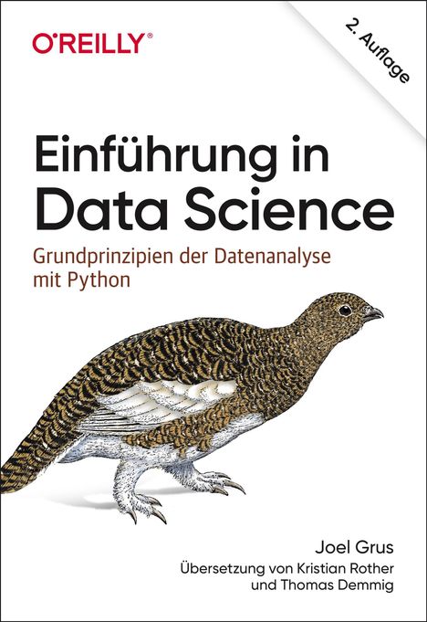Joel Grus: Einführung in Data Science, Buch