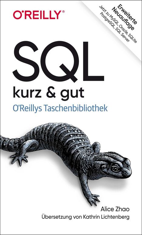 Alice Zhao: SQL - kurz &amp; gut, Buch