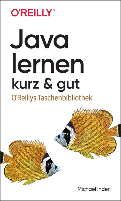 Michael Inden: Java lernen - kurz &amp; gut, Buch