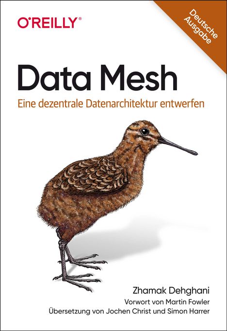 Zhamak Dehghani: Data Mesh, Buch