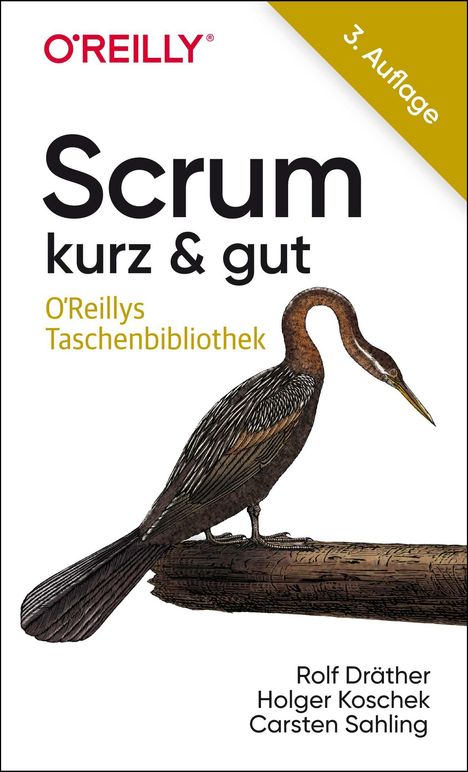 Rolf Dräther: Scrum - kurz & gut, Buch