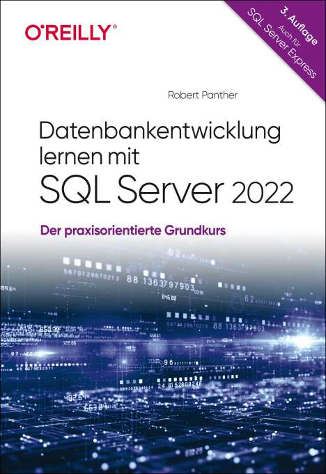 Robert Panther: Datenbankentwicklung lernen mit SQL Server 2022, Buch