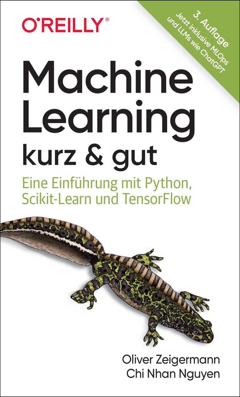 Oliver Zeigermann: Machine Learning - kurz &amp; gut, Buch