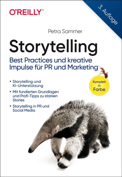 Petra Sammer: Storytelling, Buch