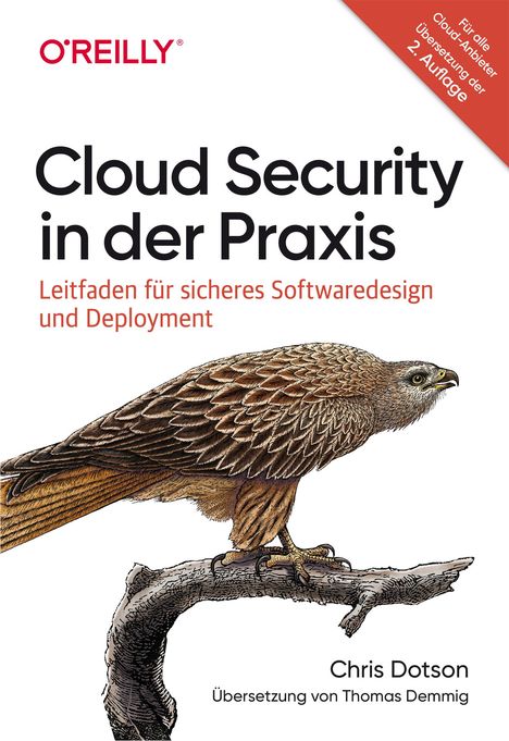 Chris Dotson: Cloud Security in der Praxis, Buch