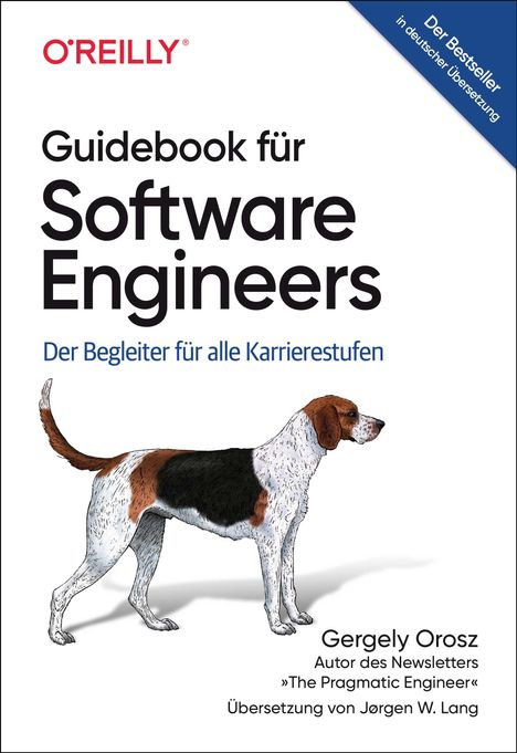 Gergely Orosz: Guidebook für Software Engineers, Buch