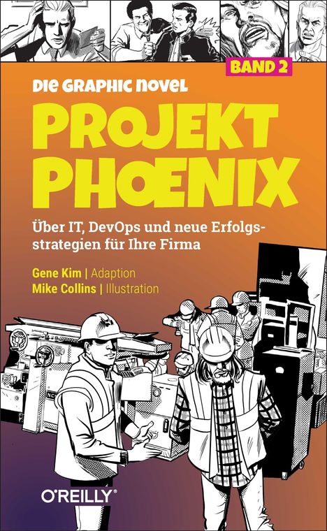 Gene Kim: Projekt Phoenix - Die Graphic Novel, Band 2, Buch