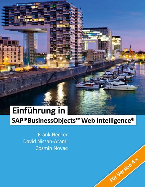 Cosmin Novac: Einführung in SAP BusinessObjects Web Intelligence, Buch