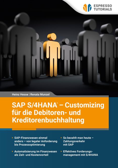Heinz Hesse: SAP S/4HANA - Customizing für die Debitoren- und Kreditorenbuchhaltung, Buch