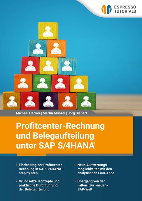 Michael Hecker: Profitcenter-Rechnung und Belegaufteilung unter SAP S/4HANA, Buch