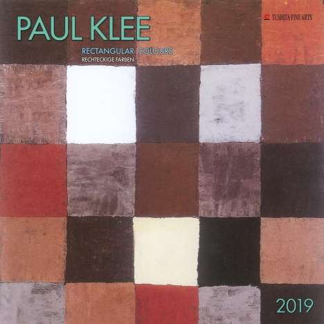 Paul Klee - Rectangular Colours 2019, Diverse