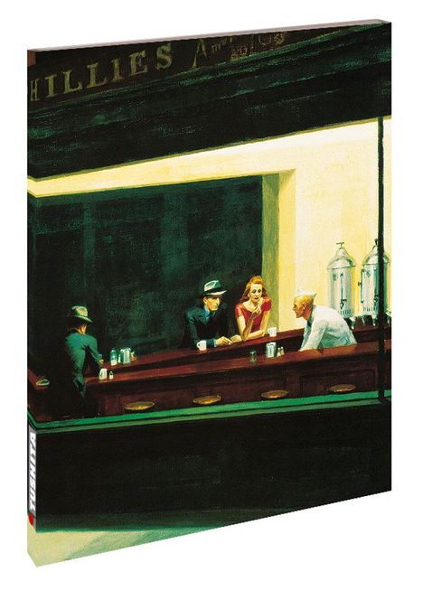 Edward Hopper - Nighthawks, Buch