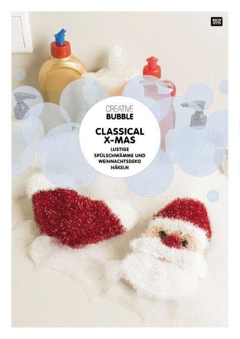 Creative Bubble CLASSICAL X-MAS, Buch