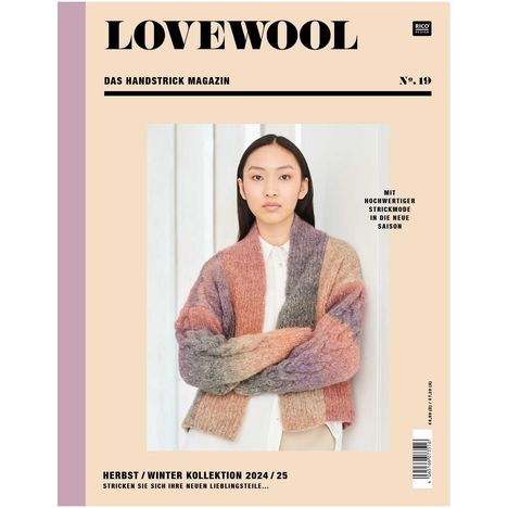 Lovewool 19, Buch