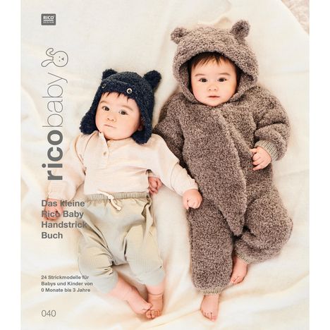 Rico Baby 040, Buch