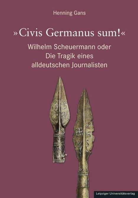 Henning Gans: »Civis Germanus sum!«, Buch