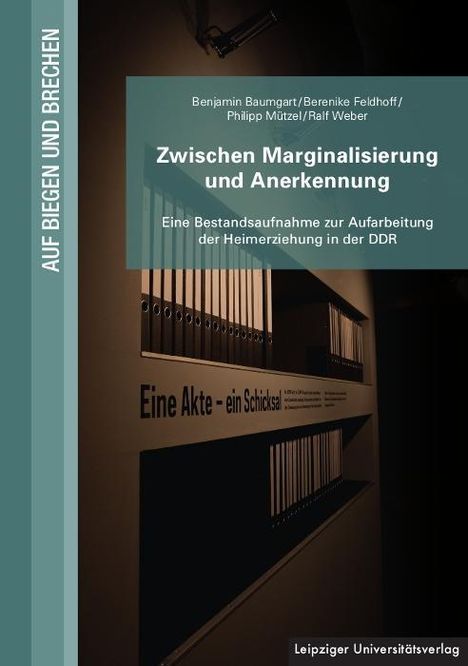 Benjamin Baumgart: Baumgart, B: Zwischen Marginalisierung und Anerkennung, Buch