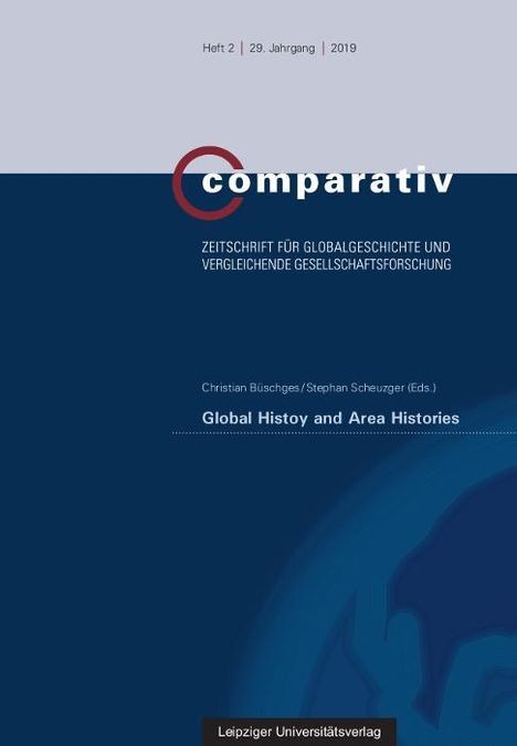 Global History and Area Histories, Buch