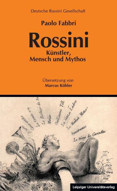 Paolo Fabbri: Rossini, Buch