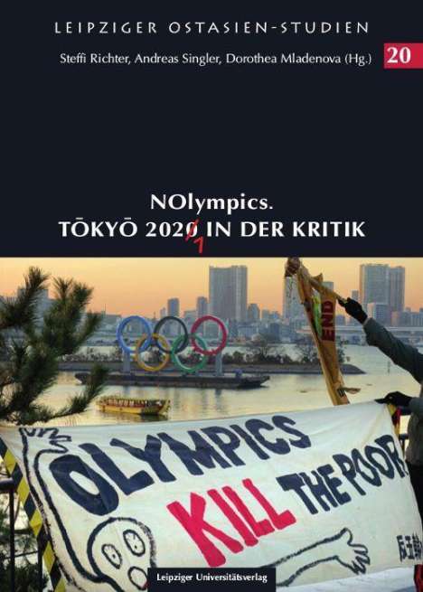 NOlympics. Tokyo 2020/1 in der Kritik, Buch