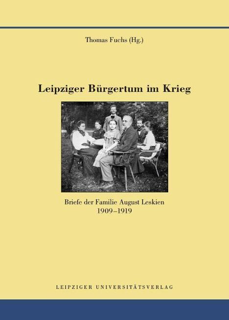 Leipziger Bürgertum im Krieg, Buch