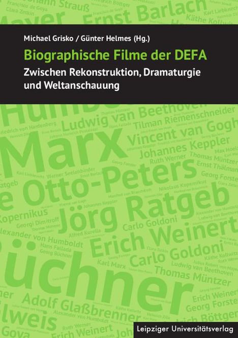 Biographische Filme der DEFA, Buch