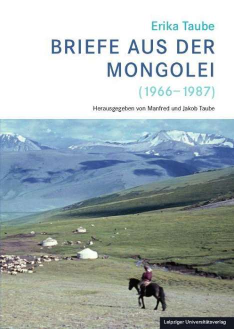 Erika Taube - Briefe aus der Mongolei (1966-1987), Buch