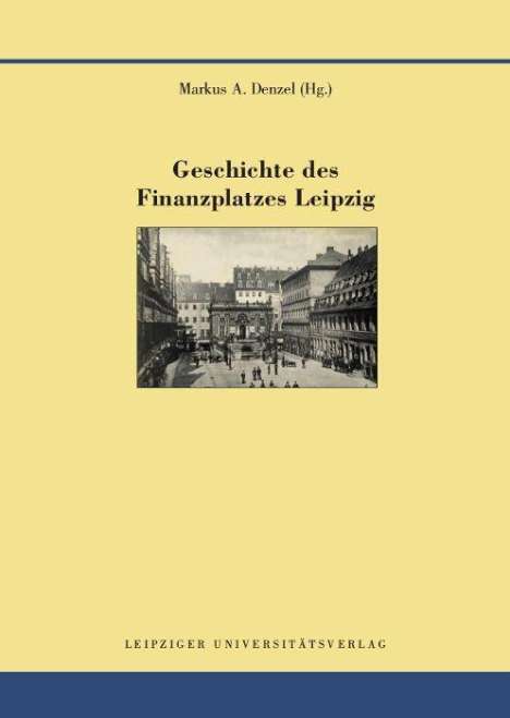 Geschichte des Finanzplatzes Leipzig, Buch