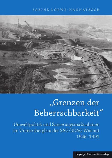 Sabine Loewe-Hannatzsch: "Grenzen der Beherrschbarkeit", Buch