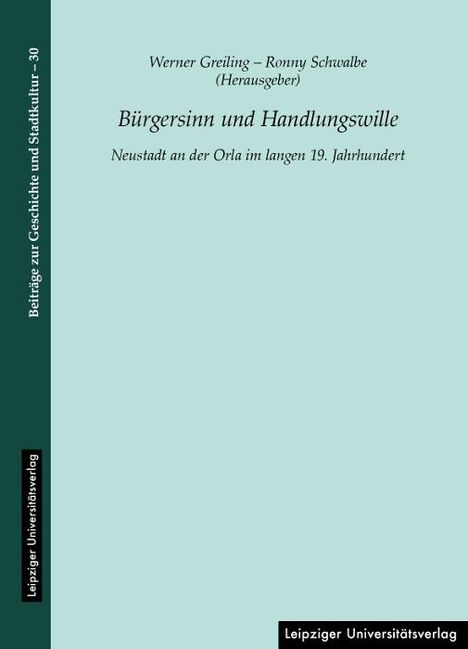 Bürgersinn und Handlungswille, Buch