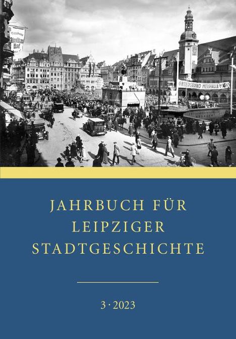 Jahrbuch für Leipziger Stadtgeschichte, Buch
