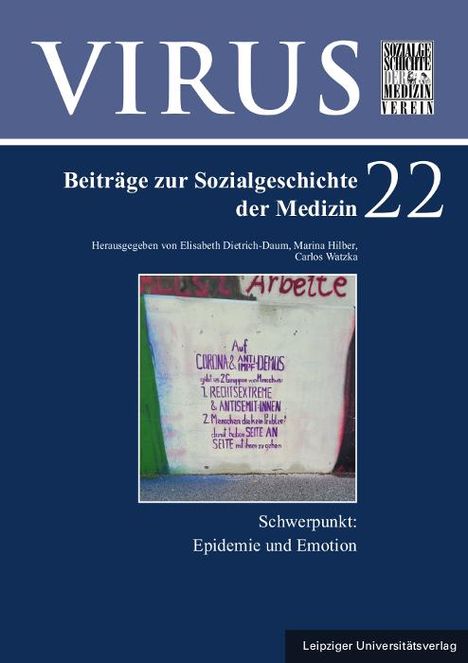 Epidemie und Emotion, Buch