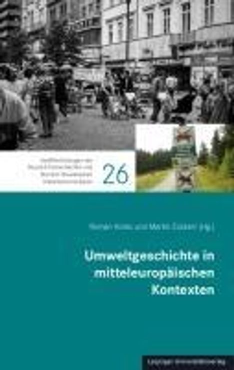 Umweltgeschichte in mitteleuropäischen Kontexten, Buch