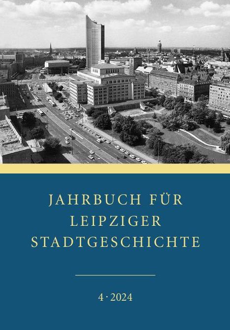 Jahrbuch für Leipziger Stadtgeschichte, Buch