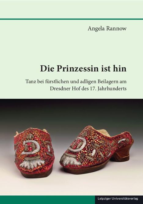 Angela Rannow: Die Prinzessin ist hin, Buch