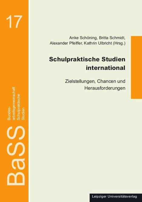 Schulpraktische Studien international, Buch