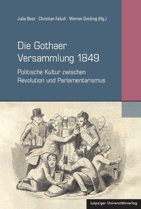 Die Gothaer Versammlung 1849, Buch