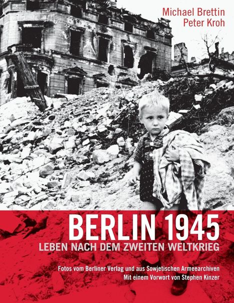 Michael Brettin: Berlin 1945, Buch