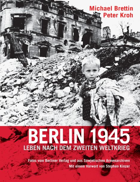 Michael Brettin: Berlin 1945, Buch