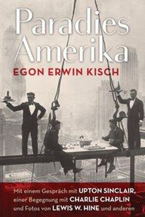 Egon Erwin Kisch: Kisch, E: Paradies Amerika, Buch